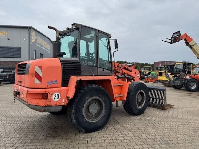 AHLMANN AS 150 E - Gummihjulslæsser: billede 3 AHLMANN AS 150 E - Gummihjulslæsser: billede 3