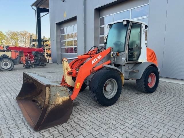 ATLAS AR 80 - Gummihjulslæsser: billede 3 ATLAS AR 80 - Gummihjulslæsser: billede 3