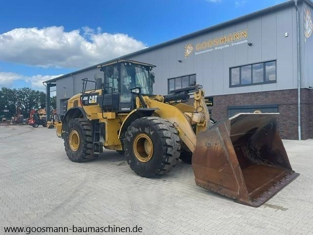 CAT 966 M - Gummihjulslæsser: billede 2 CAT 966 M - Gummihjulslæsser: billede 2