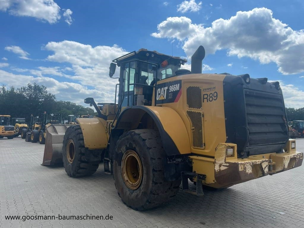 CAT 966 M - Gummihjulslæsser: billede 4 CAT 966 M - Gummihjulslæsser: billede 4