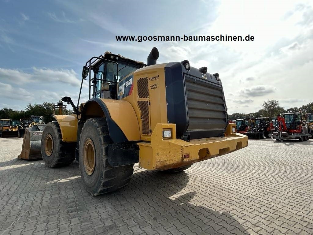 CAT 966M - Gummihjulslæsser: billede 4 CAT 966M - Gummihjulslæsser: billede 4