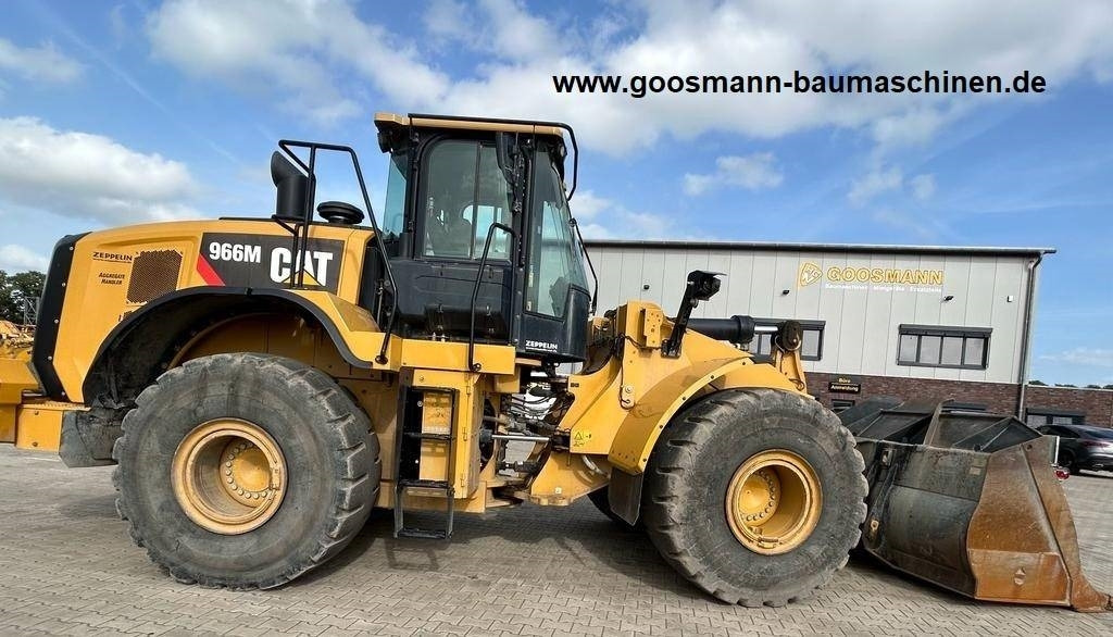 CAT 966M - Gummihjulslæsser: billede 2 CAT 966M - Gummihjulslæsser: billede 2