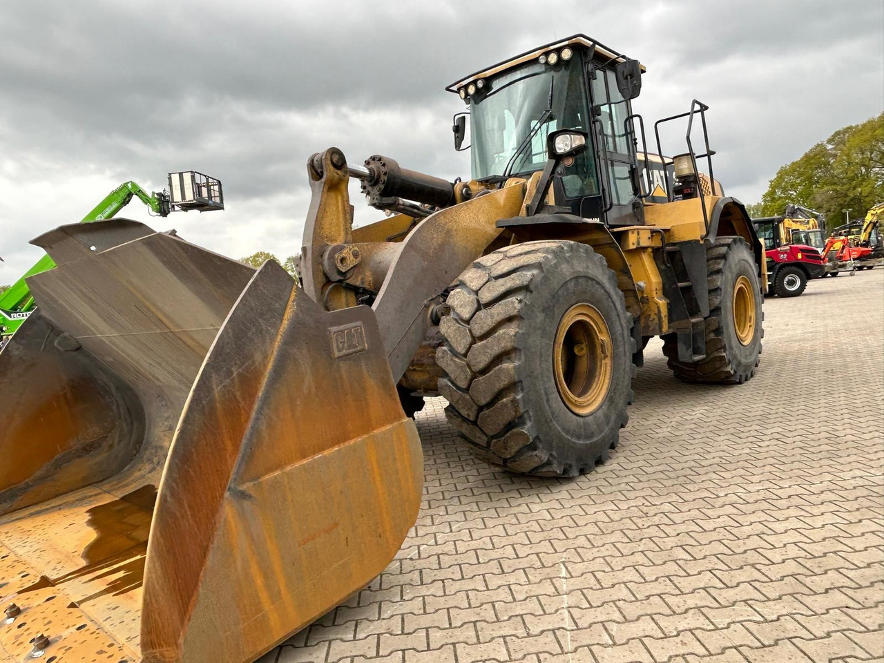 CAT 972 M - Gummihjulslæsser: billede 4 CAT 972 M - Gummihjulslæsser: billede 4