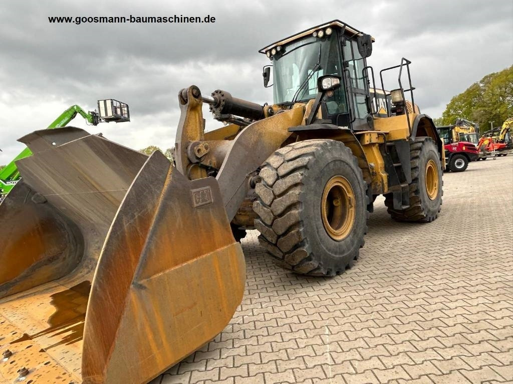 CAT 972 M - Gummihjulslæsser: billede 2 CAT 972 M - Gummihjulslæsser: billede 2