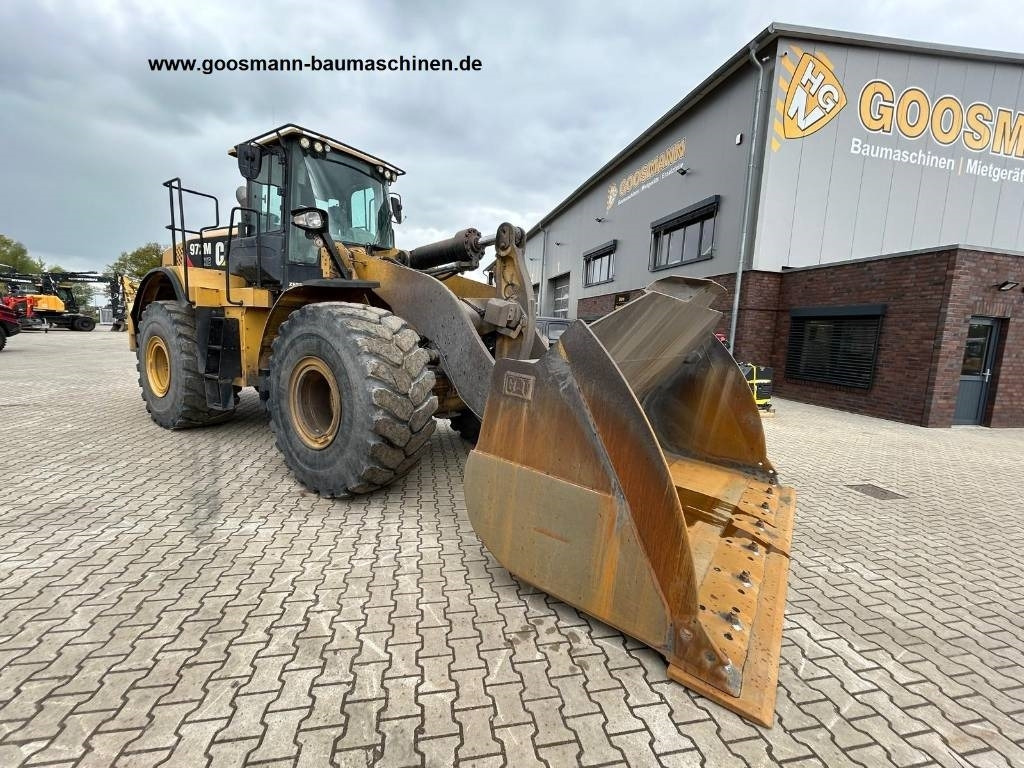 CAT 972 M - Gummihjulslæsser: billede 1 CAT 972 M - Gummihjulslæsser: billede 1