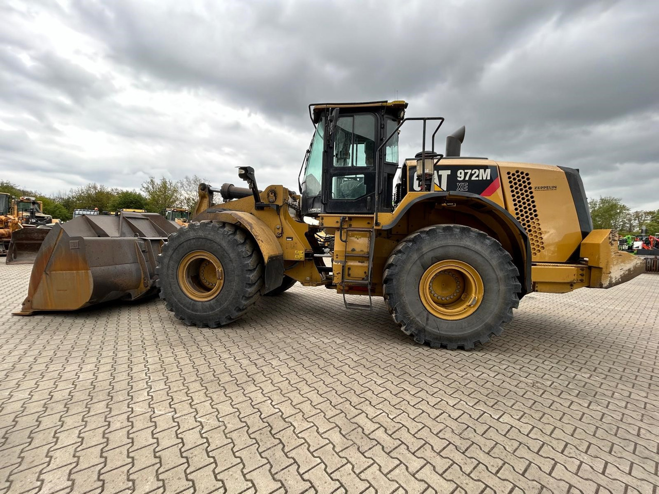 CAT 972 M - Gummihjulslæsser: billede 5 CAT 972 M - Gummihjulslæsser: billede 5
