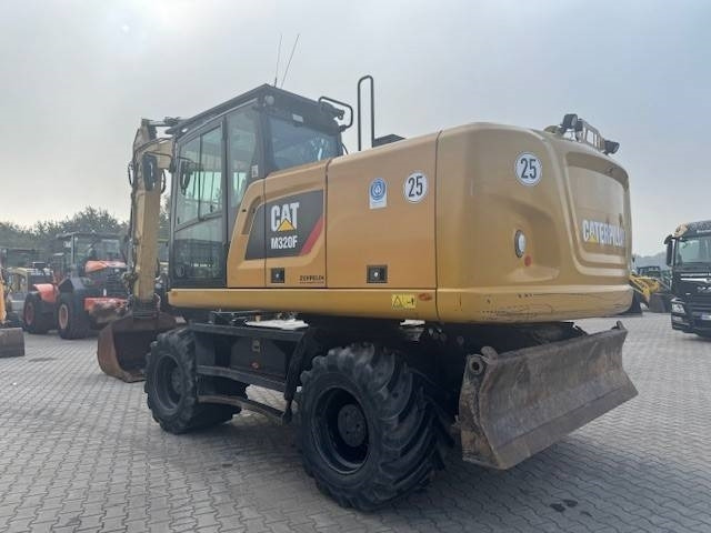 CAT M 320 F - Hjulgravemaskine: billede 2 CAT M 320 F - Hjulgravemaskine: billede 2