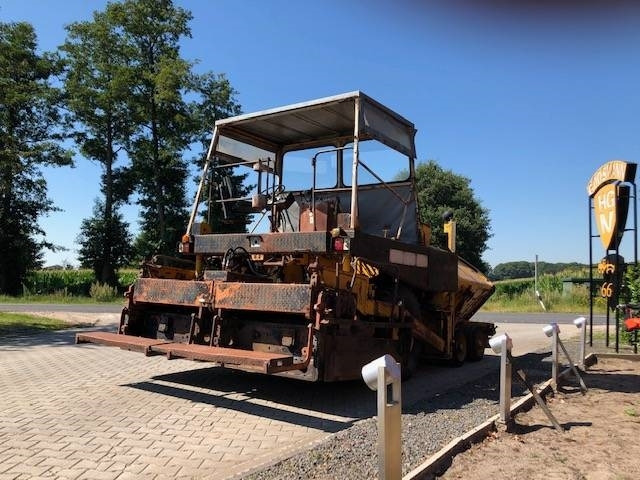 DEMAG DF10 - Asfaltudlægger: billede 4 DEMAG DF10 - Asfaltudlægger: billede 4