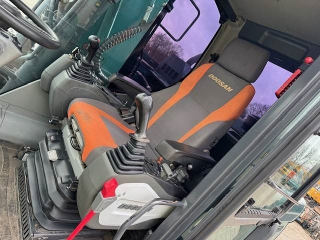 Doosan DX 190W-5 - Hjulgravemaskine: billede 4 Doosan DX 190W-5 - Hjulgravemaskine: billede 4
