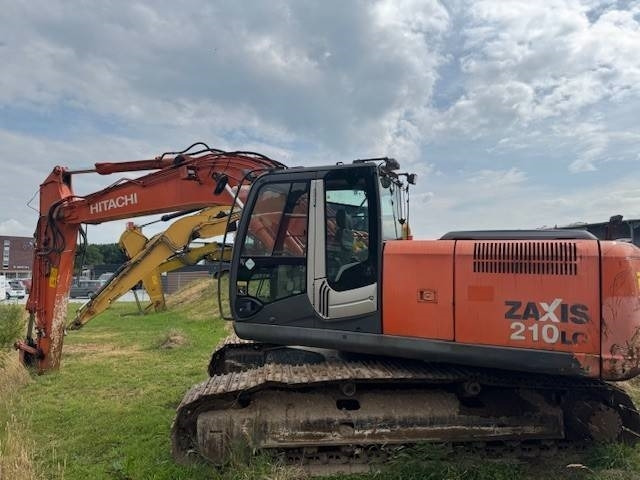 HITACHI ZX 210LC - Bæltegravemaskine: billede 4 HITACHI ZX 210LC - Bæltegravemaskine: billede 4