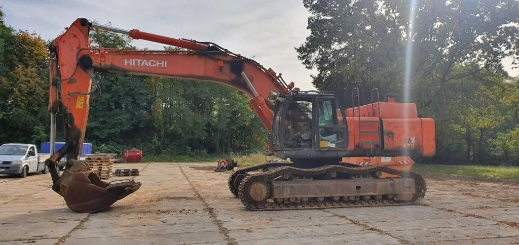 HITACHI ZX 470LCH-3 - Bæltegravemaskine: billede 1 HITACHI ZX 470LCH-3 - Bæltegravemaskine: billede 1