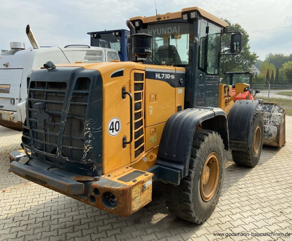HYUNDAI HL 730-9A - Gummihjulslæsser: billede 4 HYUNDAI HL 730-9A - Gummihjulslæsser: billede 4