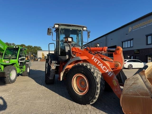 Hitachi ZW 180  - Gummihjulslæsser: billede 4 Hitachi ZW 180  - Gummihjulslæsser: billede 4