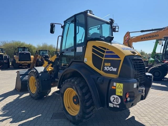 KOMATSU WA 100M - Gummihjulslæsser: billede 1 KOMATSU WA 100M - Gummihjulslæsser: billede 1