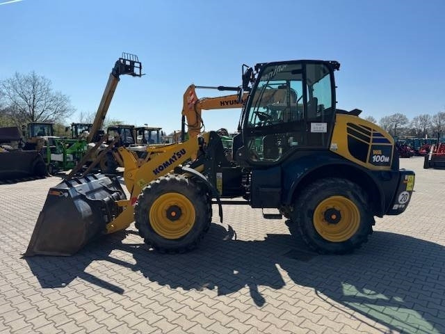 KOMATSU WA 100M - Gummihjulslæsser: billede 2 KOMATSU WA 100M - Gummihjulslæsser: billede 2