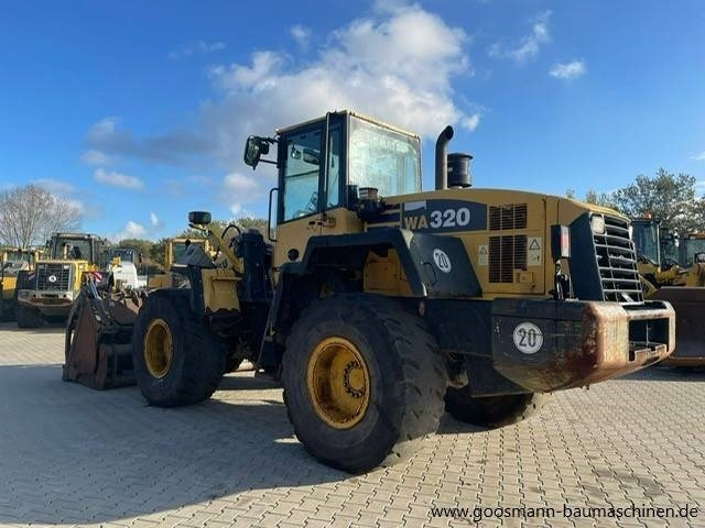 KOMATSU WA320-5 - Gummihjulslæsser: billede 4 KOMATSU WA320-5 - Gummihjulslæsser: billede 4