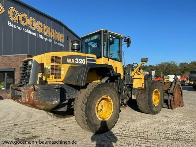 KOMATSU WA320-5 - Gummihjulslæsser: billede 2 KOMATSU WA320-5 - Gummihjulslæsser: billede 2
