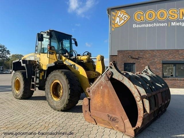 KOMATSU WA320-5 - Gummihjulslæsser: billede 1 KOMATSU WA320-5 - Gummihjulslæsser: billede 1
