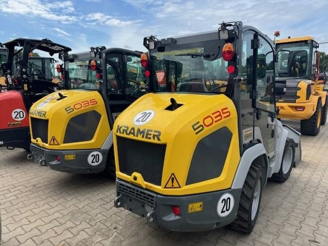 KRAMER 5035 - Gummihjulslæsser: billede 3 KRAMER 5035 - Gummihjulslæsser: billede 3