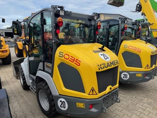 KRAMER 5035 - Gummihjulslæsser: billede 4 KRAMER 5035 - Gummihjulslæsser: billede 4