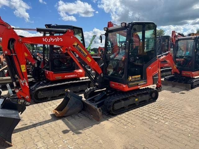 KUBOTA KX027-4 - Minigravemaskine: billede 3 KUBOTA KX027-4 - Minigravemaskine: billede 3