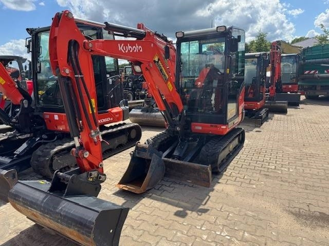 KUBOTA KX027-4 - Minigravemaskine: billede 2 KUBOTA KX027-4 - Minigravemaskine: billede 2