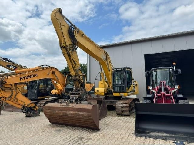 Komatsu PC 240 NLC-10 - Bæltegravemaskine: billede 4 Komatsu PC 240 NLC-10 - Bæltegravemaskine: billede 4