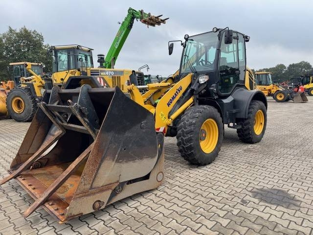 Komatsu WA 100 M-8  - Gummihjulslæsser: billede 1 Komatsu WA 100 M-8  - Gummihjulslæsser: billede 1