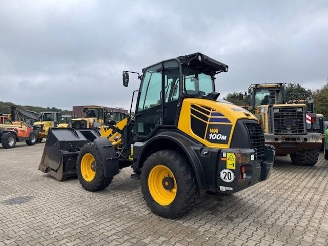 Komatsu WA 100 M-8  - Gummihjulslæsser: billede 2 Komatsu WA 100 M-8  - Gummihjulslæsser: billede 2