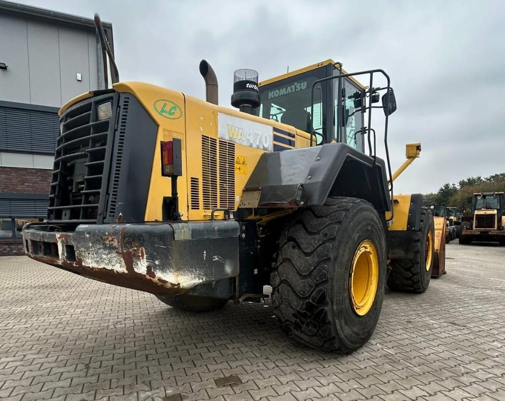 Komatsu WA 470-6  - Gummihjulslæsser: billede 5 Komatsu WA 470-6  - Gummihjulslæsser: billede 5