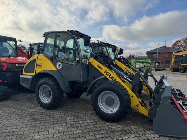 Kramer 5085 - Gummihjulslæsser: billede 2 Kramer 5085 - Gummihjulslæsser: billede 2