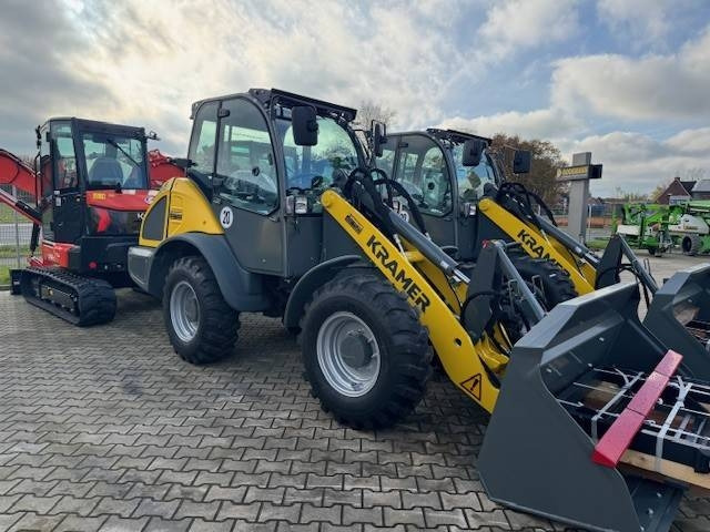 Kramer 5085 - Gummihjulslæsser: billede 1 Kramer 5085 - Gummihjulslæsser: billede 1