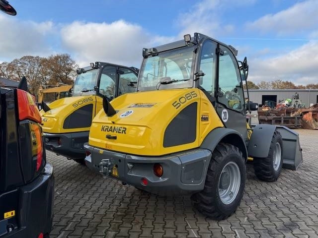 Kramer 5085 - Gummihjulslæsser: billede 5 Kramer 5085 - Gummihjulslæsser: billede 5