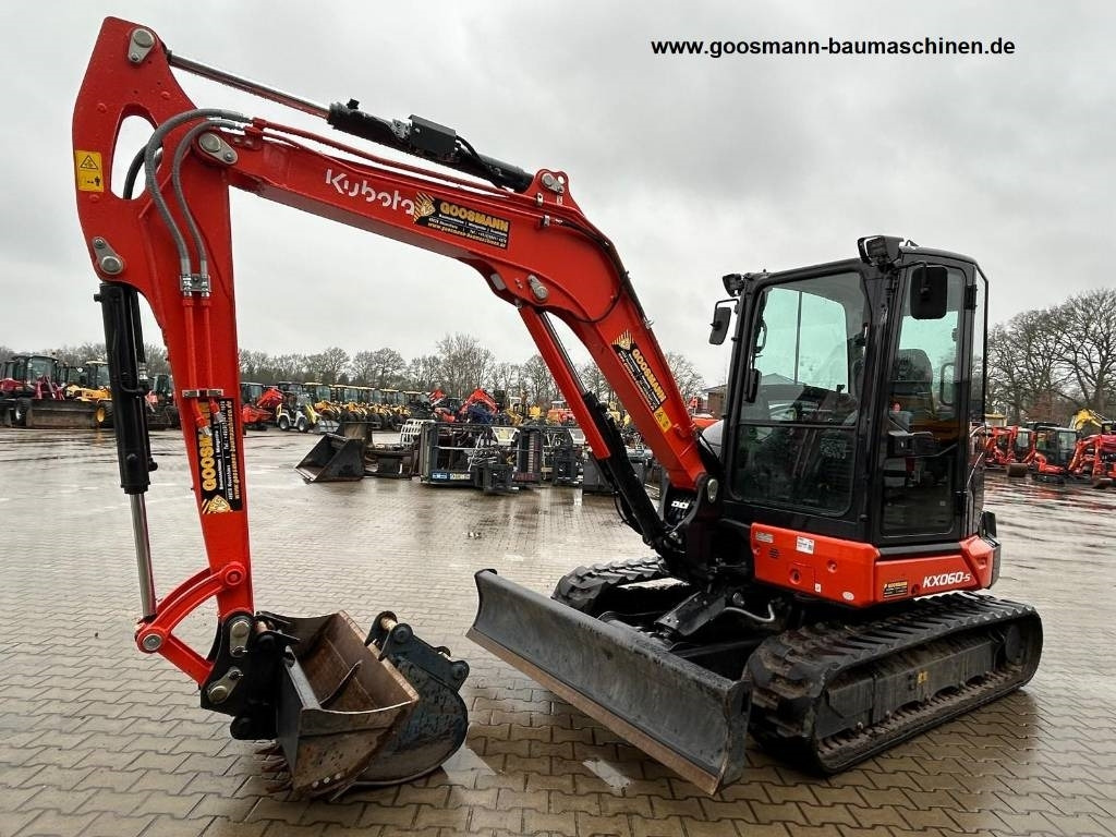 Kubota KX 060-5 - Minigravemaskine: billede 1 Kubota KX 060-5 - Minigravemaskine: billede 1