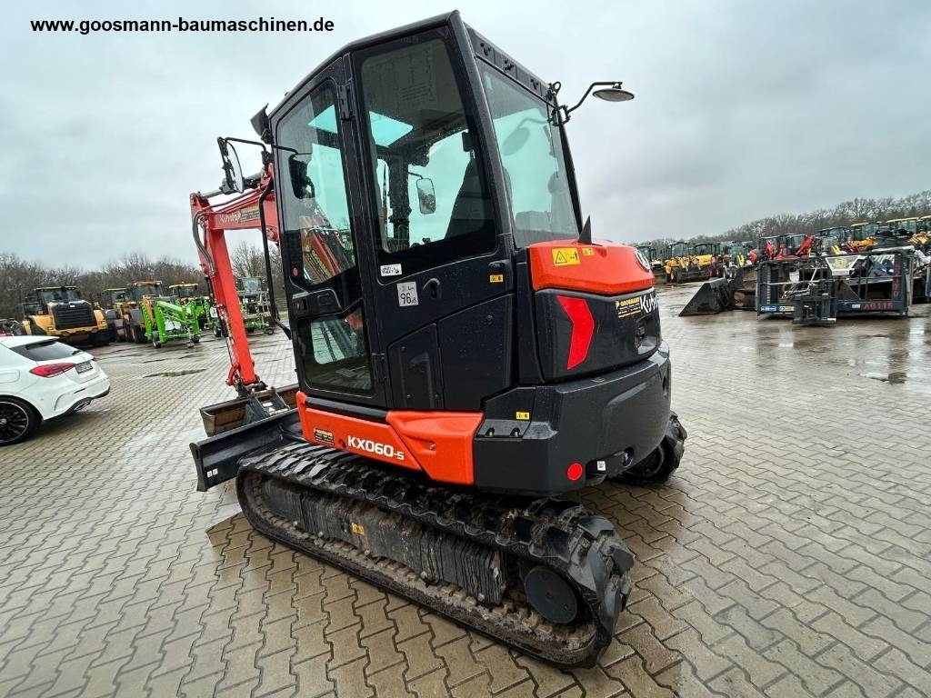 Kubota KX 060-5 - Minigravemaskine: billede 4 Kubota KX 060-5 - Minigravemaskine: billede 4