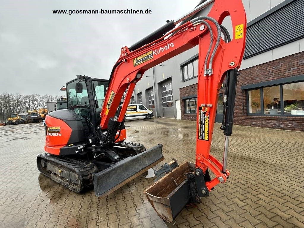 Kubota KX 060-5 - Minigravemaskine: billede 3 Kubota KX 060-5 - Minigravemaskine: billede 3