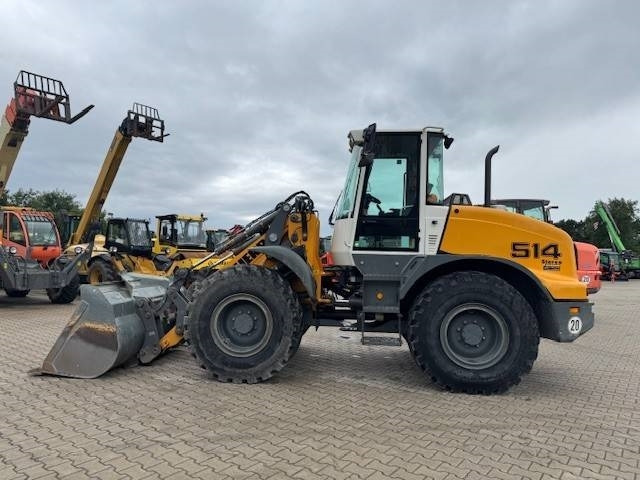 LIEBHERR L 514 - Gummihjulslæsser: billede 2 LIEBHERR L 514 - Gummihjulslæsser: billede 2