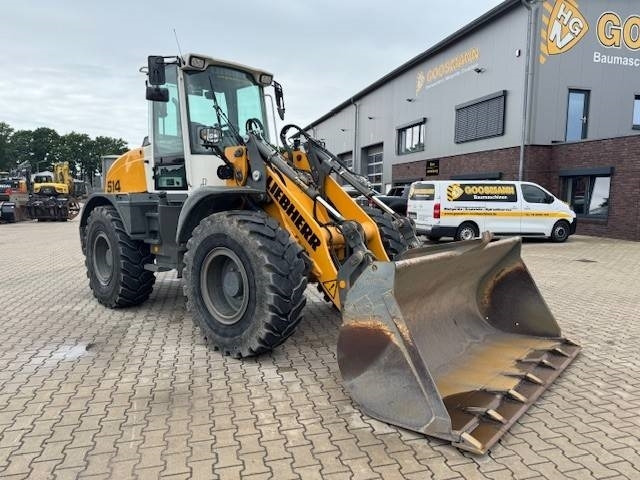 LIEBHERR L 514 - Gummihjulslæsser: billede 4 LIEBHERR L 514 - Gummihjulslæsser: billede 4