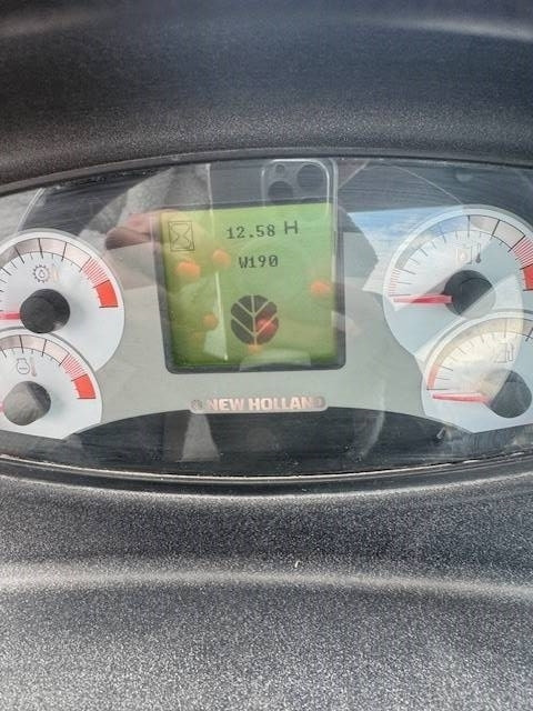 Gummihjulslæsser New Holland W 110 B W 110 B: billede 11 Gummihjulslæsser New Holland W 110 B W 110 B: billede 11