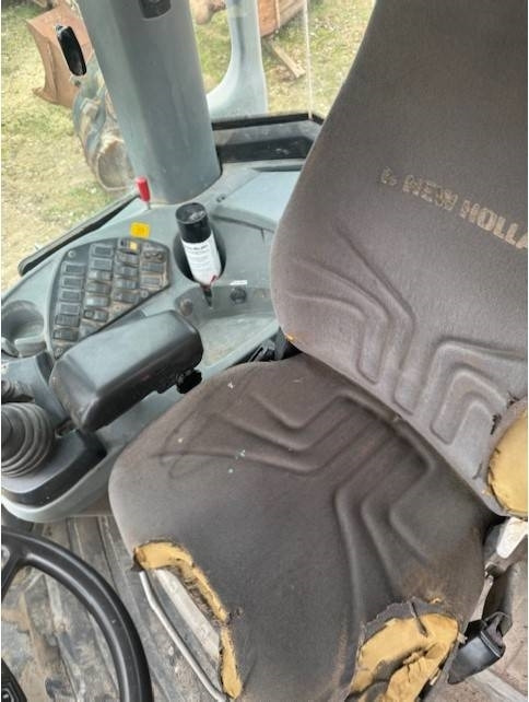 Gummihjulslæsser New Holland W 110 B W 110 B: billede 9 Gummihjulslæsser New Holland W 110 B W 110 B: billede 9