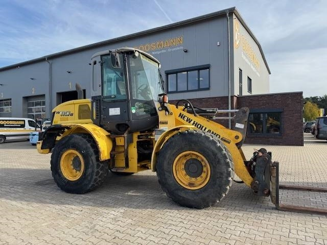 Gummihjulslæsser New Holland W 110 B W 110 B: billede 6 Gummihjulslæsser New Holland W 110 B W 110 B: billede 6