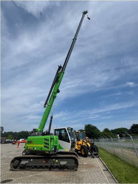 Sennebogen 613 E - Bæltekran: billede 1 Sennebogen 613 E - Bæltekran: billede 1