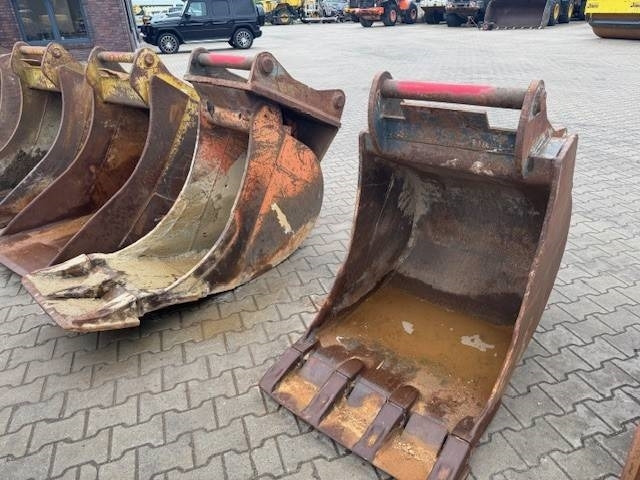 Tiefenlöffel auf OQ 70/55 mehrfach vorhanden - Skovl til gravemaskine: billede 3 Tiefenlöffel auf OQ 70/55 mehrfach vorhanden - Skovl til gravemaskine: billede 3