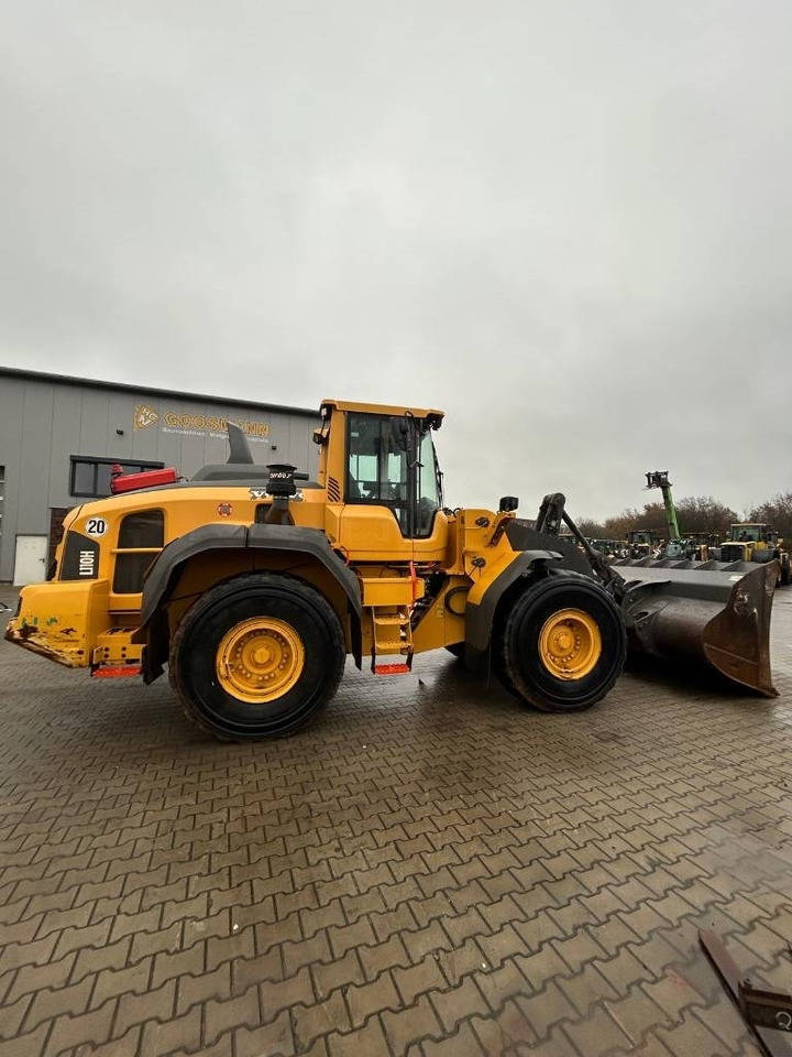 Volvo L 110 H - Gummihjulslæsser: billede 4 Volvo L 110 H - Gummihjulslæsser: billede 4