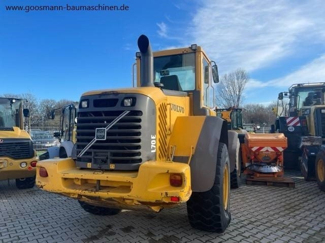 Volvo L 70 E - Gummihjulslæsser: billede 2 Volvo L 70 E - Gummihjulslæsser: billede 2