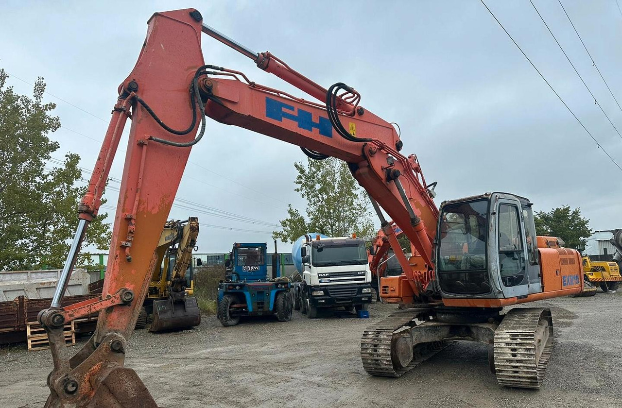 Escavatore cingolato Fiat-Hitachi ex 215 - Bæltegravemaskine: billede 2 Escavatore cingolato Fiat-Hitachi ex 215 - Bæltegravemaskine: billede 2