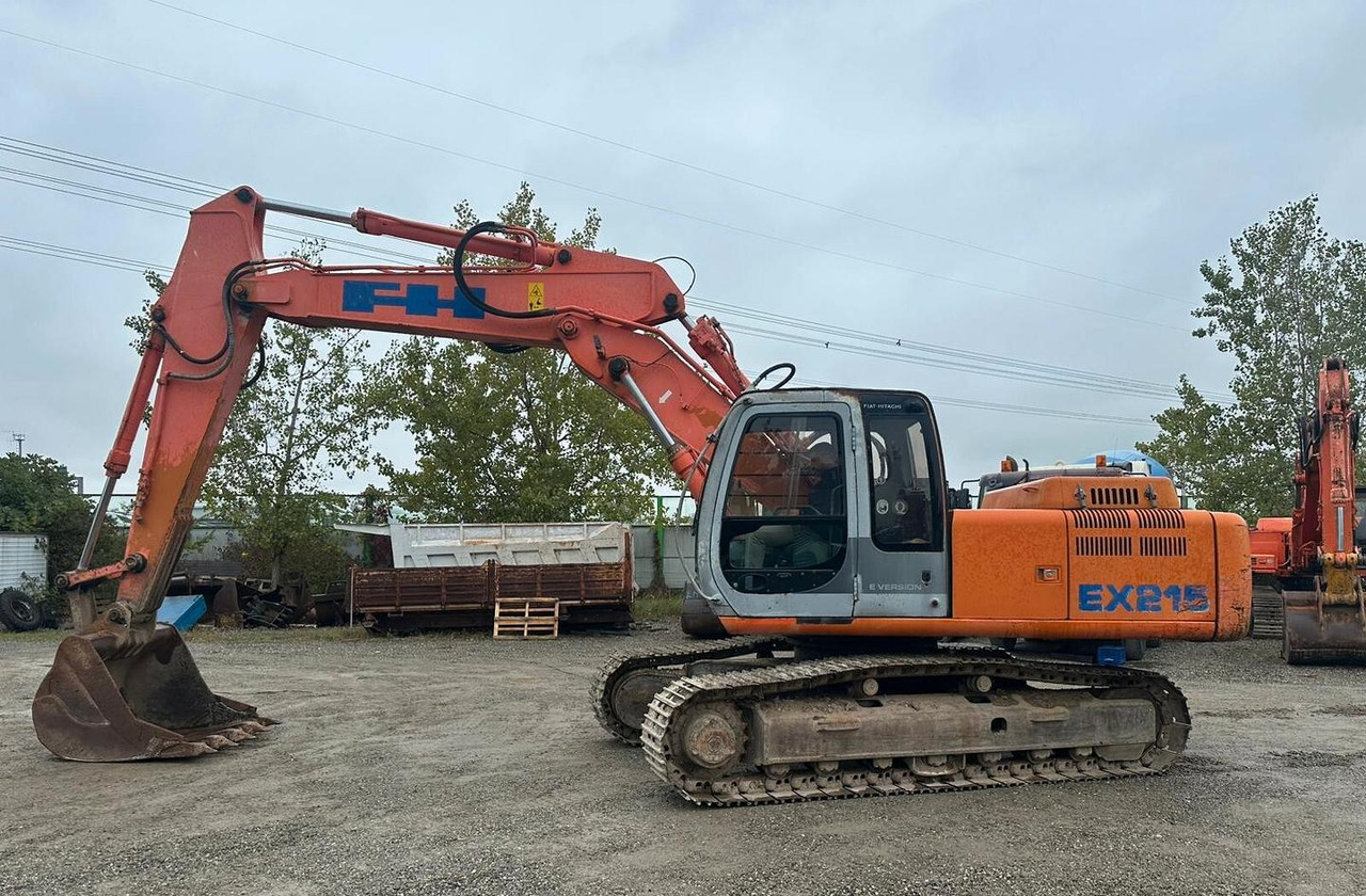 Escavatore cingolato Fiat-Hitachi ex 215 - Bæltegravemaskine: billede 1 Escavatore cingolato Fiat-Hitachi ex 215 - Bæltegravemaskine: billede 1