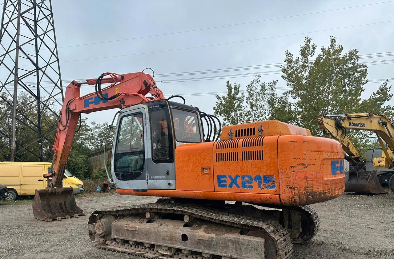 Escavatore cingolato Fiat-Hitachi ex 215 - Bæltegravemaskine: billede 5 Escavatore cingolato Fiat-Hitachi ex 215 - Bæltegravemaskine: billede 5