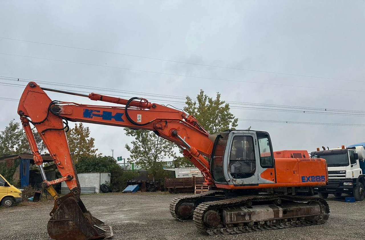 Escavatore cingolato Fiat Kobelco EX 285 - Bæltegravemaskine: billede 3 Escavatore cingolato Fiat Kobelco EX 285 - Bæltegravemaskine: billede 3