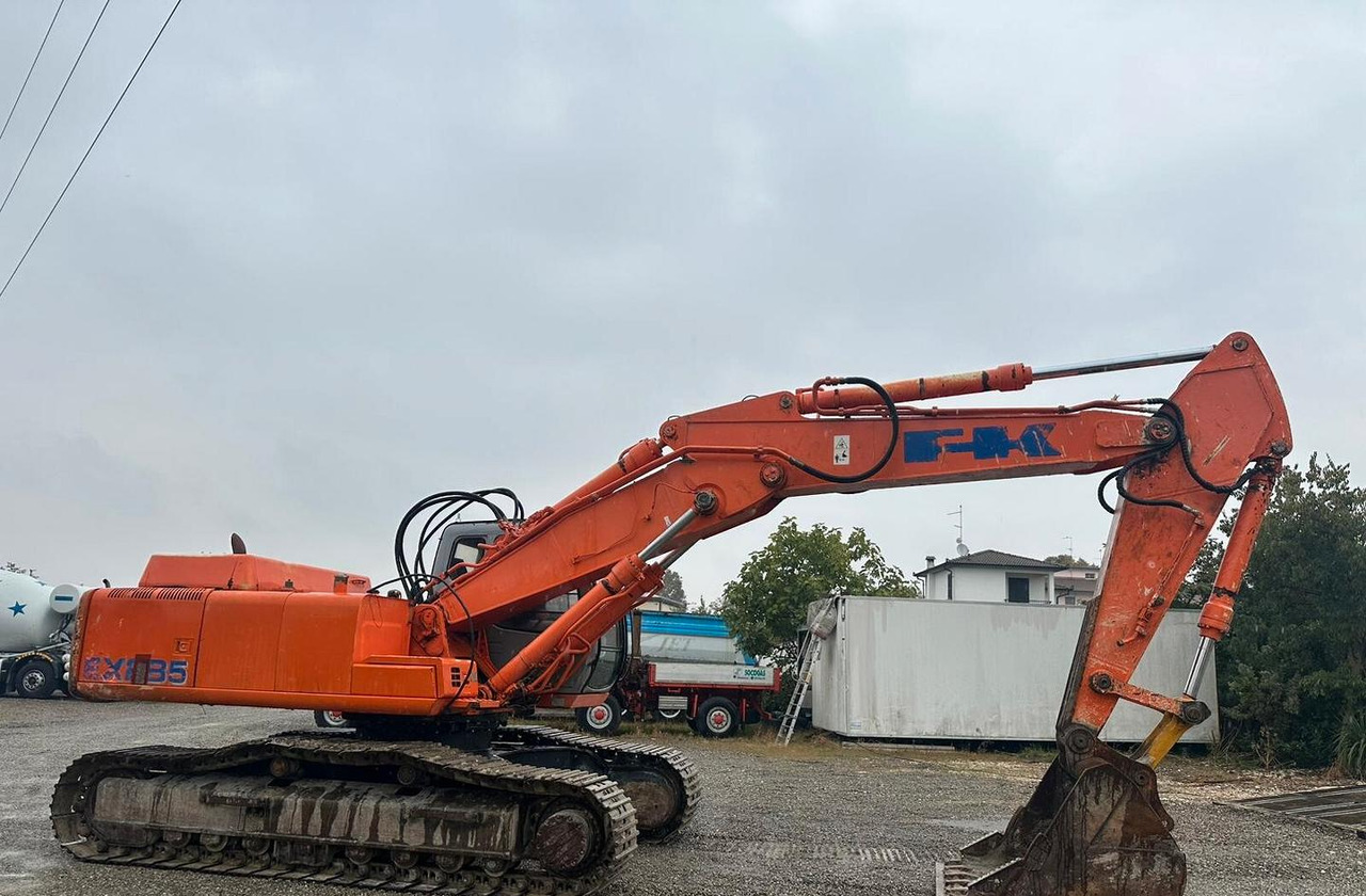 Escavatore cingolato Fiat Kobelco EX 285 - Bæltegravemaskine: billede 2 Escavatore cingolato Fiat Kobelco EX 285 - Bæltegravemaskine: billede 2